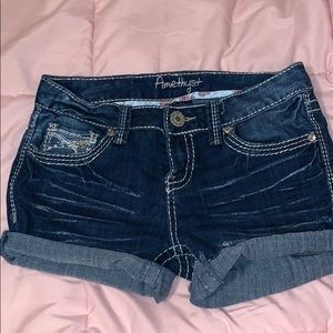 FINAL PRICE ⭐️ Amethyst Jean Shorts